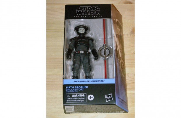 Star Wars Black Series 15 cm (6") Fifth Brother (Inquisitor) figura