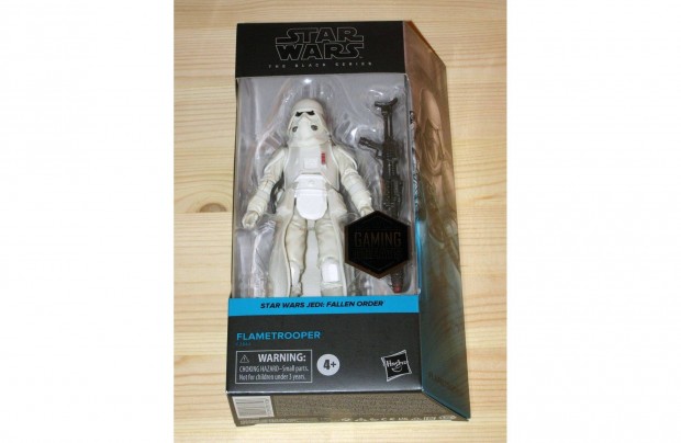 Star Wars Black Series 15 cm (6") Flametrooper (Fallen Order) figura