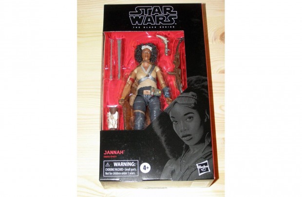 Star Wars Black Series 15 cm (6") Jannah (Rise of Skywalker) figura