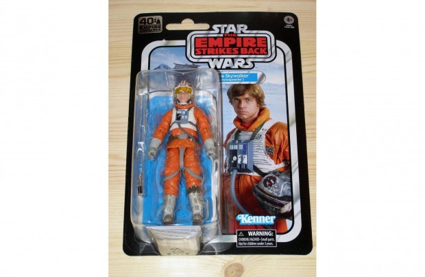 Star Wars Black Series 15 cm (6") Luke Skywalker (Snowspeeder) figura