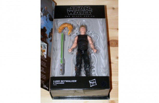 Star Wars Black Series 15 cm (6") Luke Skywalker & Ysalamiri figura