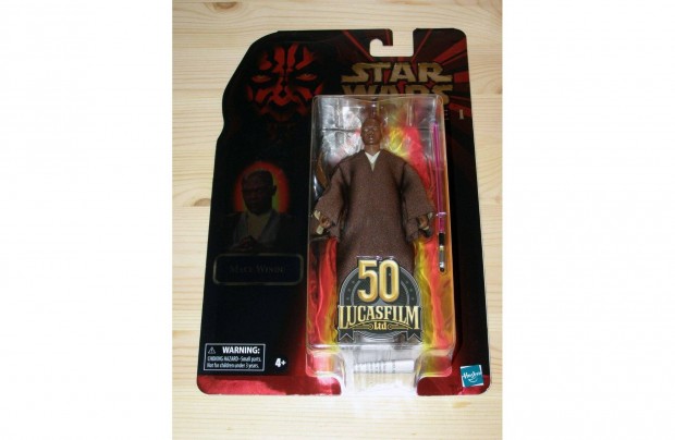 Star Wars Black Series 15 cm (6") Mace Windu (Jedi Master) figura