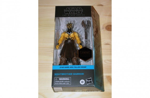 Star Wars Black Series 15 cm (6") Nightbrother Warrior (Zabrak) figura