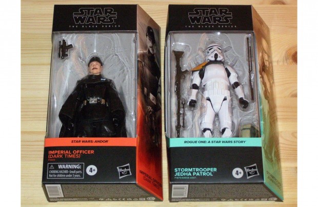 Star Wars Black Series 15 cm (6") Officer & Jedha Stormtrooper figura