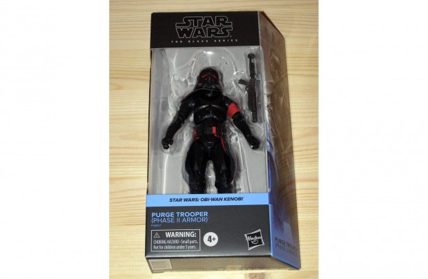 Star Wars Black Series 15 cm (6") Phase II Armor Purge Trooper figura