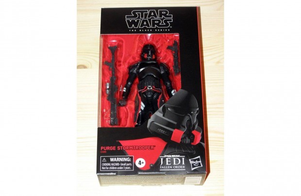 Star Wars Black Series 15 cm (6") Purge Trooper Commander figura