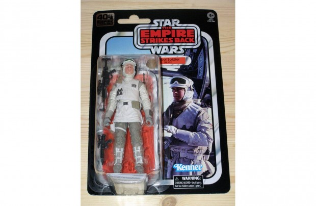 Star Wars Black Series 15 cm (6") Rebel Soldier (Hoth) figura