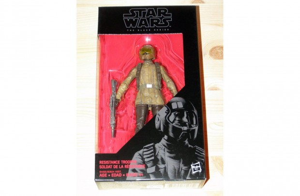 Star Wars Black Series 15 cm (6") Rebel / Resistance Soldier figura