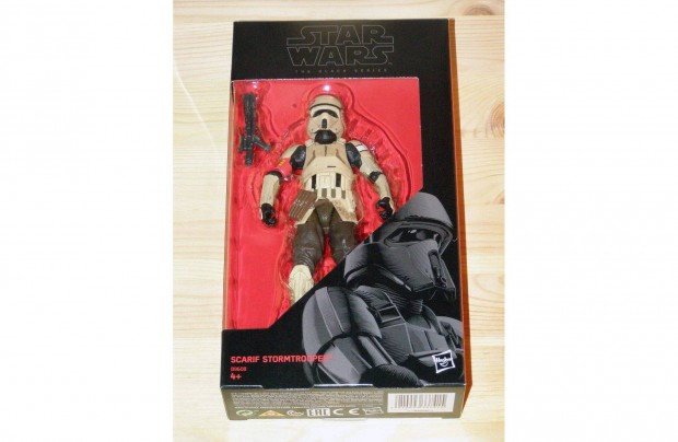 Star Wars Black Series 15 cm (6") Scarif Trooper / Shoretrooper figura