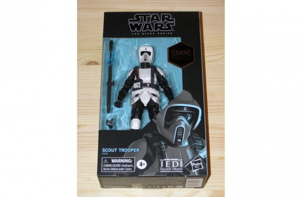 Star Wars Black Series 15 cm (6") Scout Trooper (Fallen Order) figura