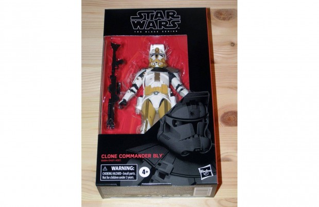 Star Wars Black Series 15 cm (6 inch) Clone Commander Bly figura