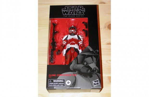 Star Wars Black Series 15 cm (6 inch) Clone Commander Fox figura