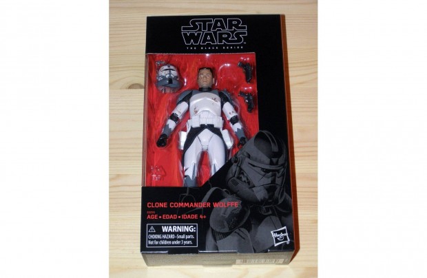 Star Wars Black Series 15 cm (6 inch) Clone Commander Wolffe figura