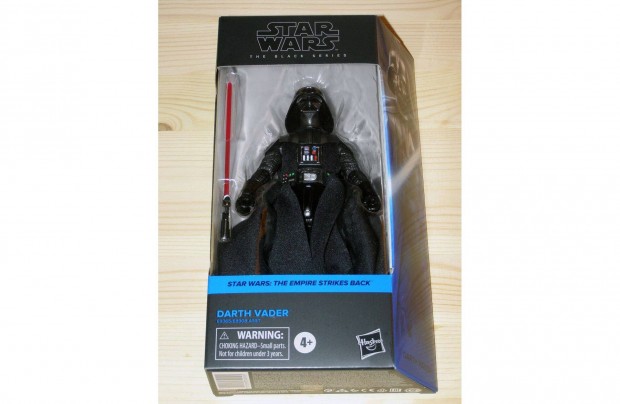 Star Wars Black Series 15 cm (6 inch) Darth Vader (Bespin) figura