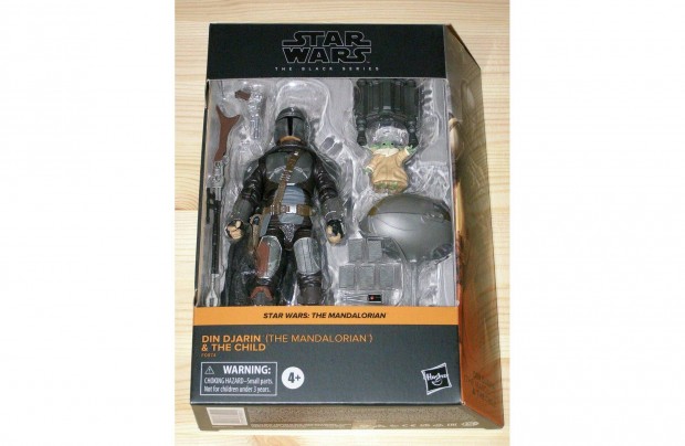 Star Wars Black Series 15 cm (6 inch) Din Djarin & The Child figura