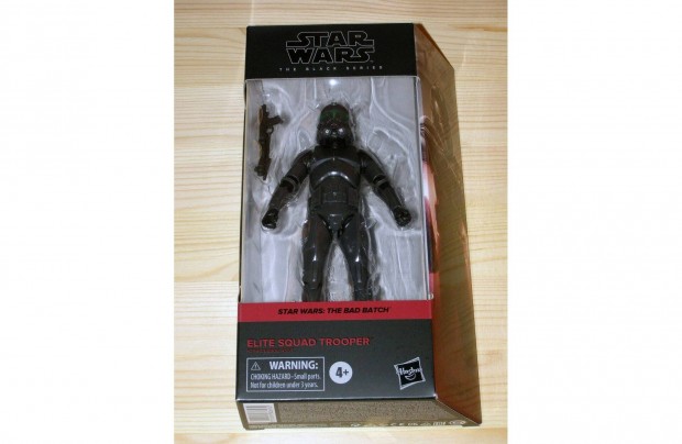 Star Wars Black Series 15 cm (6 inch) Elite Squad Trooper figura