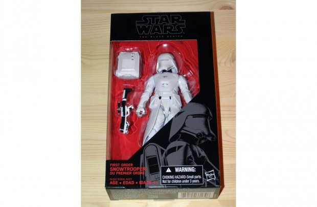 Star Wars Black Series 15 cm (6 inch) First Order Snowtrooper figura