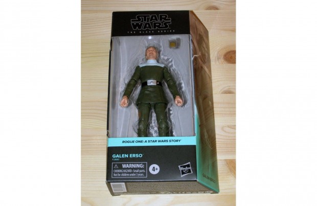 Star Wars Black Series 15 cm (6 inch) Galen Erso (Rogue One) figura
