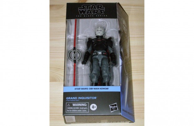 Star Wars Black Series 15 cm (6 inch) Grand Inquisitor figura