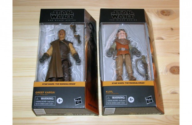 Star Wars Black Series 15 cm (6 inch) Greef Karga & Kuiil figura