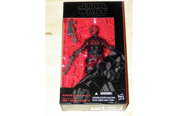 Star Wars Black Series 15 cm (6 inch) Guavian Enforcer figura