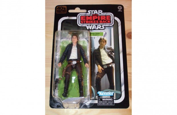 Star Wars Black Series 15 cm (6 inch) Han Solo (Bespin) figura