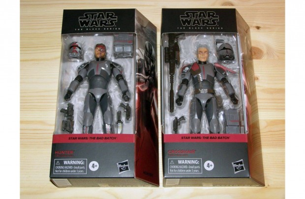 Star Wars Black Series 15 cm (6 inch) Hunter & Crosshair figura