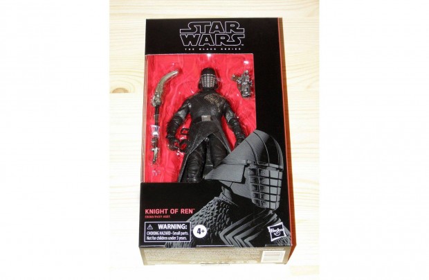 Star Wars Black Series 15 cm (6 inch) Knight of Ren / Vicrul figura