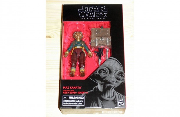 Star Wars Black Series 15 cm (6 inch) Maz Kanata figura