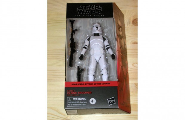 Star Wars Black Series 15 cm (6 inch) Phase I Clone Trooper figura