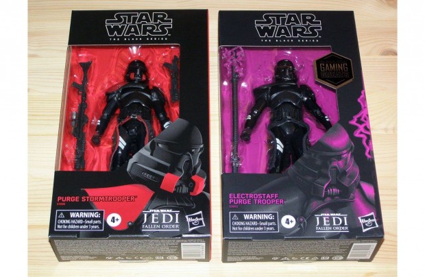 Star Wars Black Series 15 cm (6 inch) Purge Commander & Trooper figura