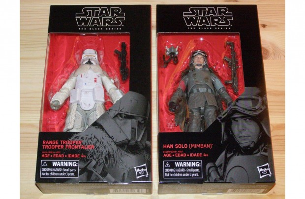 Star Wars Black Series 15 cm (6 inch) Range Trooper & Han Solo figura