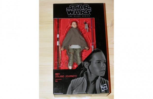 Star Wars Black Series 15 cm (6 inch) Rey (Island Journey) figura