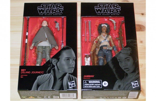 Star Wars Black Series 15 cm (6 inch) Rey & Jannah figura