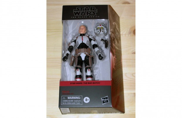 Star Wars Black Series 15 cm (6 inch) Tech (The Bad Batch) figura