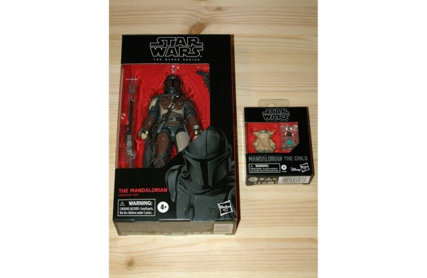Star Wars Black Series 15 cm (6 inch) The Mandalorian & Grogu figura