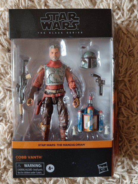 Star Wars Black Series 6" Cobb Vanth figura