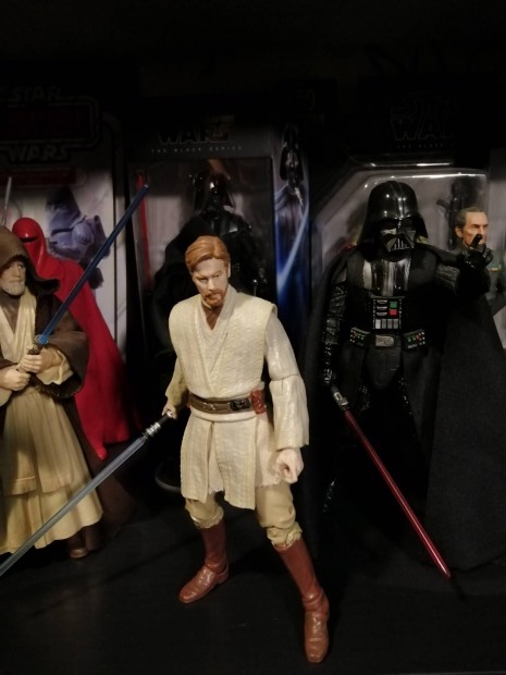 Star Wars Black Series 6" Obi-Van Kenobi figura. 