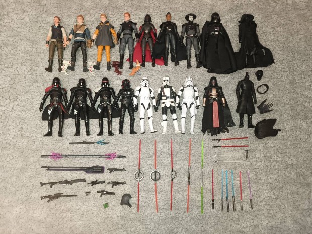Star Wars Black Series 6 inch figurák