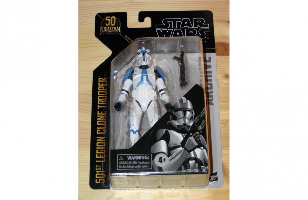Star Wars Black Series Archive 15 cm (6") 501st Clone Trooper figura
