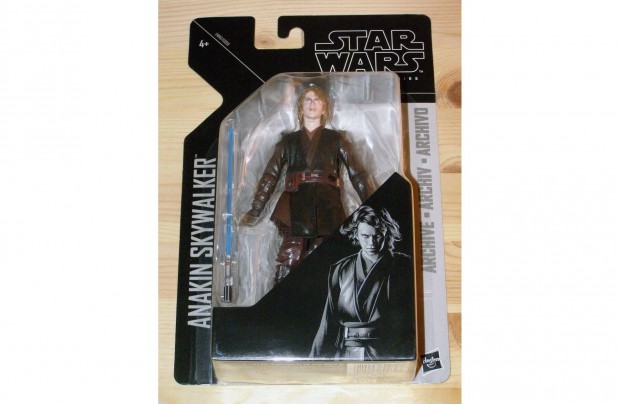 Star Wars Black Series Archive 15 cm (6 inch) Anakin Skywalker figura