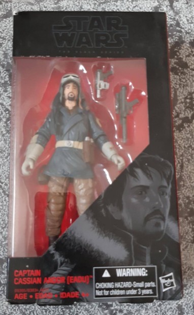 Star Wars Black Series Captain Cassian Andor 6-os figura (bontatlan)