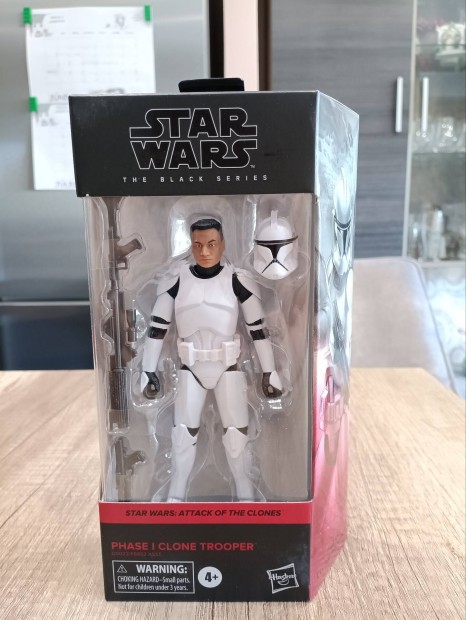 Star Wars Black Series Clone Trooper Phase I figura