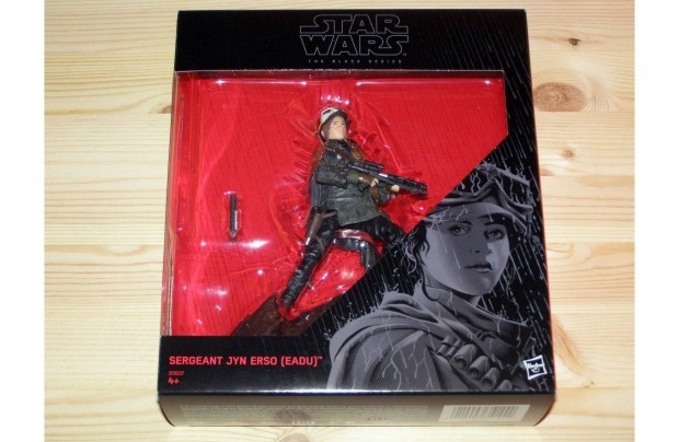 Star Wars Black Series DX 15 cm (6 inch) Jyn Erso (Eadu) figura