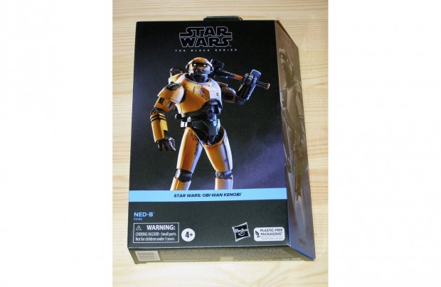 Star Wars Black Series DX 15 cm (6 inch) NED-B (Obi-Wan Kenobi) figura