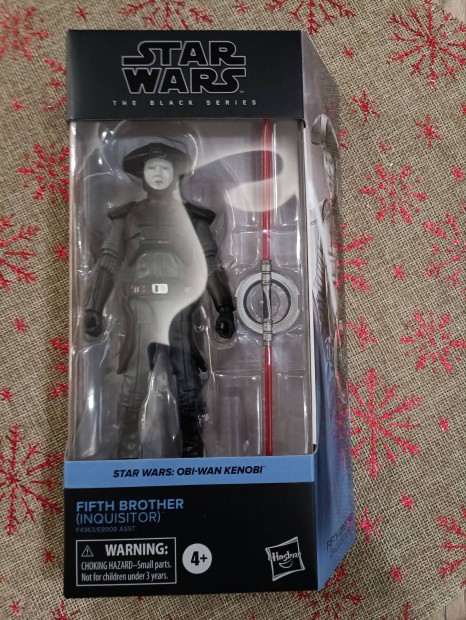 Star Wars Black Series Fifth Brother Inquisitor figura 