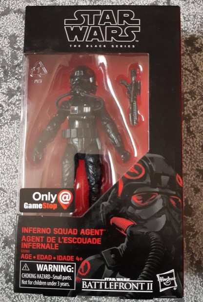 Star Wars Black Series Inferno Squad Agent 6 inch figura (j)
