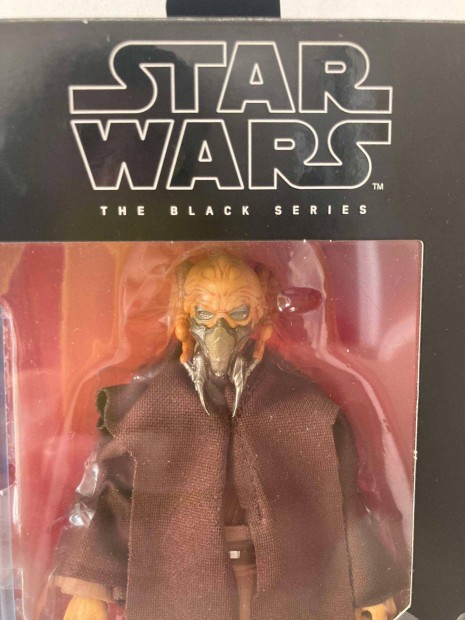 Star Wars Black Series Plo Koon ritka 6" Hasbro figura