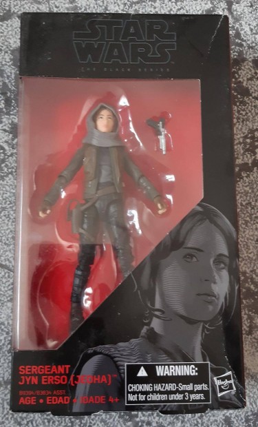 Star Wars Black Series Sergeant Jyn Erso (Jedha) 6 inch figura (j)