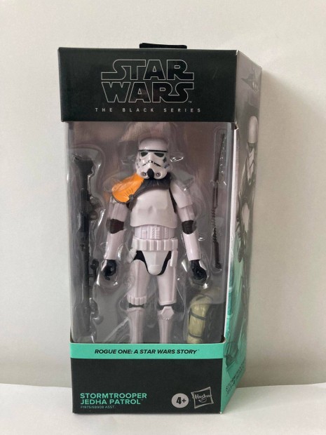 Star Wars Black Series Stormtrooper Jedha Patrol figura